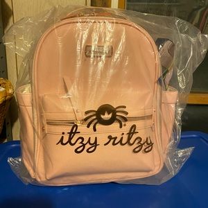 Itzy Ritzy Blush Mini Diaper Bag NWT